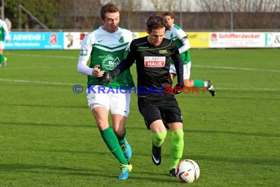 Verbandsliga Nordbaden FC Zuzenhausen vs TSV 05 Reichenbach (© Siegfried Lörz)